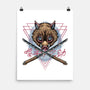 Raging Boar-None-Matte-Poster-glitchygorilla