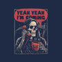 Death Is Coming-Unisex-Pullover-Sweatshirt-eduely
