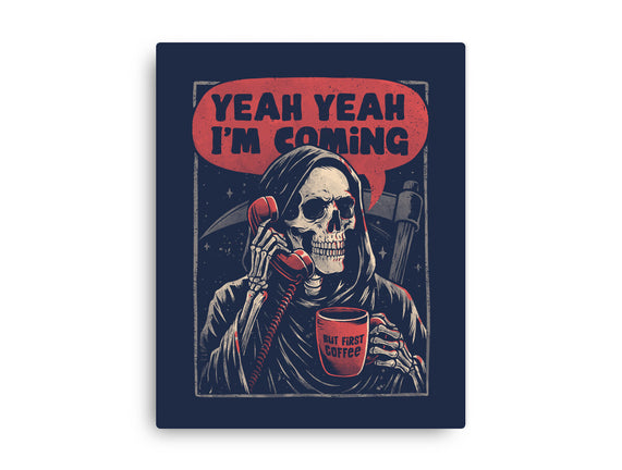 Death Is Coming
