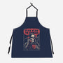 Death Is Coming-Unisex-Kitchen-Apron-eduely