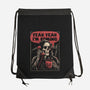 Death Is Coming-None-Drawstring-Bag-eduely