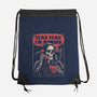 Death Is Coming-None-Drawstring-Bag-eduely