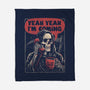 Death Is Coming-None-Fleece-Blanket-eduely