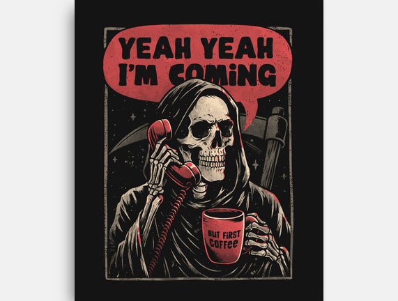 Death Is Coming