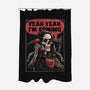 Death Is Coming-None-Polyester-Shower Curtain-eduely