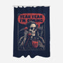 Death Is Coming-None-Polyester-Shower Curtain-eduely