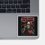 Death Is Coming-None-Glossy-Sticker-eduely