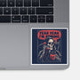 Death Is Coming-None-Glossy-Sticker-eduely