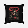 Death Is Coming-None-Removable Cover w Insert-Throw Pillow-eduely
