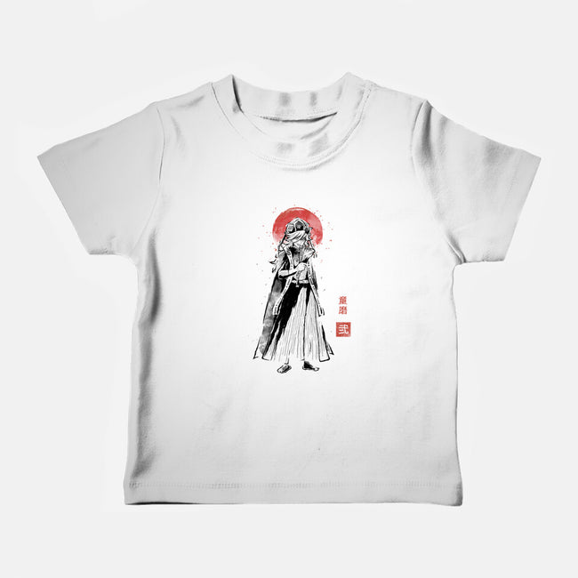 Doma Sumi-e-Baby-Basic-Tee-Astrobot Invention