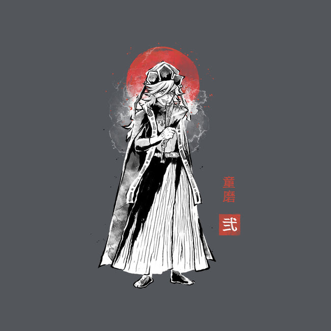 Doma Sumi-e-Unisex-Pullover-Sweatshirt-Astrobot Invention