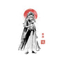 Doma Sumi-e-Unisex-Kitchen-Apron-Astrobot Invention