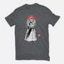 Doma Sumi-e-Womens-Fitted-Tee-Astrobot Invention
