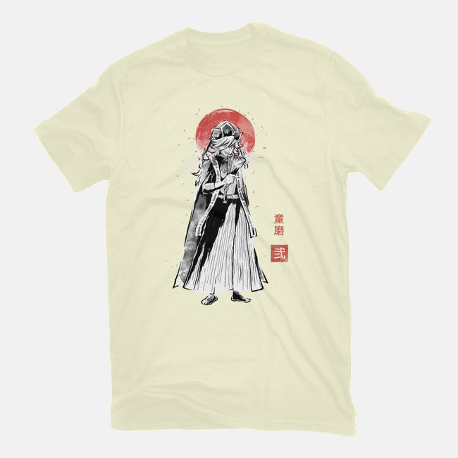 Doma Sumi-e-Mens-Basic-Tee-Astrobot Invention