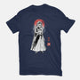 Doma Sumi-e-Womens-Fitted-Tee-Astrobot Invention
