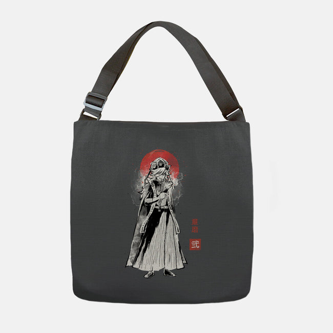 Doma Sumi-e-None-Adjustable Tote-Bag-Astrobot Invention