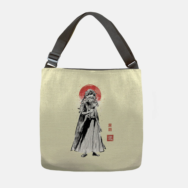 Doma Sumi-e-None-Adjustable Tote-Bag-Astrobot Invention
