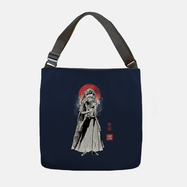 Doma Sumi-e-None-Adjustable Tote-Bag-Astrobot Invention