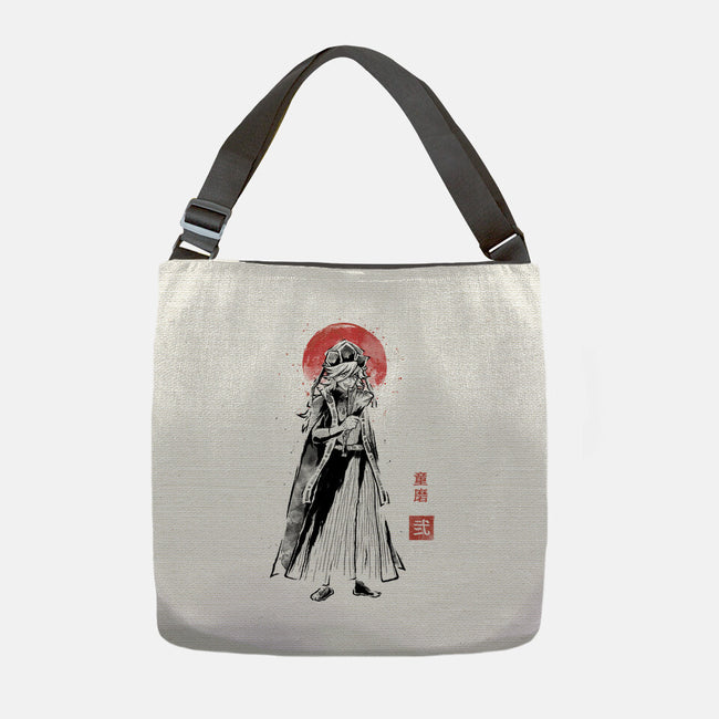 Doma Sumi-e-None-Adjustable Tote-Bag-Astrobot Invention
