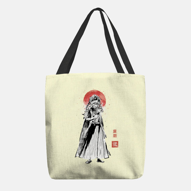 Doma Sumi-e-None-Basic Tote-Bag-Astrobot Invention