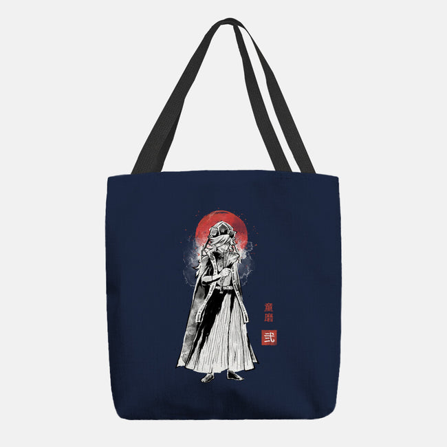 Doma Sumi-e-None-Basic Tote-Bag-Astrobot Invention