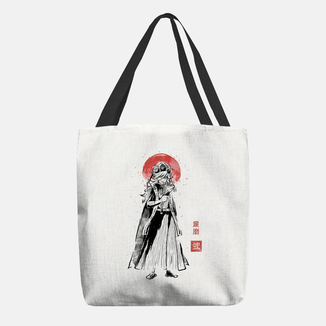 Doma Sumi-e-None-Basic Tote-Bag-Astrobot Invention