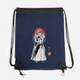 Doma Sumi-e-None-Drawstring-Bag-Astrobot Invention