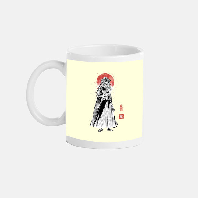 Doma Sumi-e-None-Mug-Drinkware-Astrobot Invention