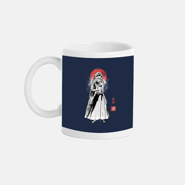 Doma Sumi-e-None-Mug-Drinkware-Astrobot Invention