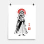 Doma Sumi-e-None-Matte-Poster-Astrobot Invention