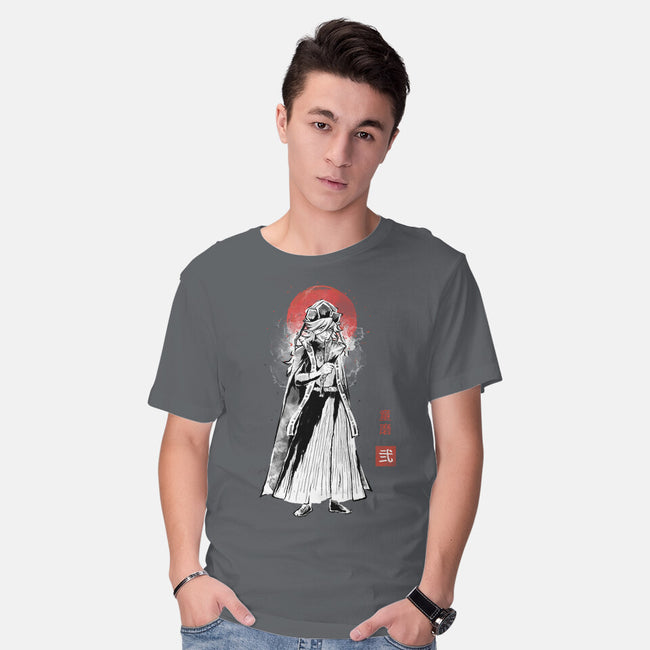 Doma Sumi-e-Mens-Basic-Tee-Astrobot Invention