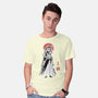 Doma Sumi-e-Mens-Basic-Tee-Astrobot Invention