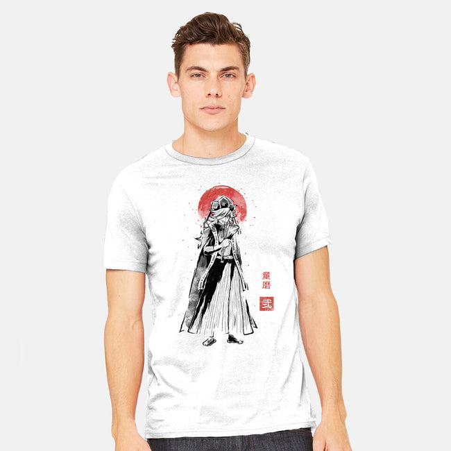 Doma Sumi-e-Mens-Heavyweight-Tee-Astrobot Invention