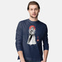 Doma Sumi-e-Mens-Long Sleeved-Tee-Astrobot Invention