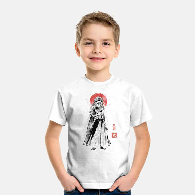 Doma Sumi-e-Youth-Basic-Tee-Astrobot Invention