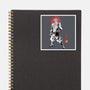 Akaza Sumi-e-None-Glossy-Sticker-Astrobot Invention