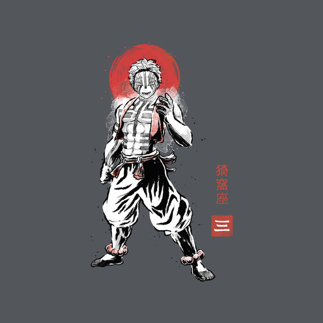 Akaza Sumi-e-Unisex-Kitchen-Apron-Astrobot Invention