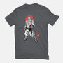 Akaza Sumi-e-Womens-Fitted-Tee-Astrobot Invention