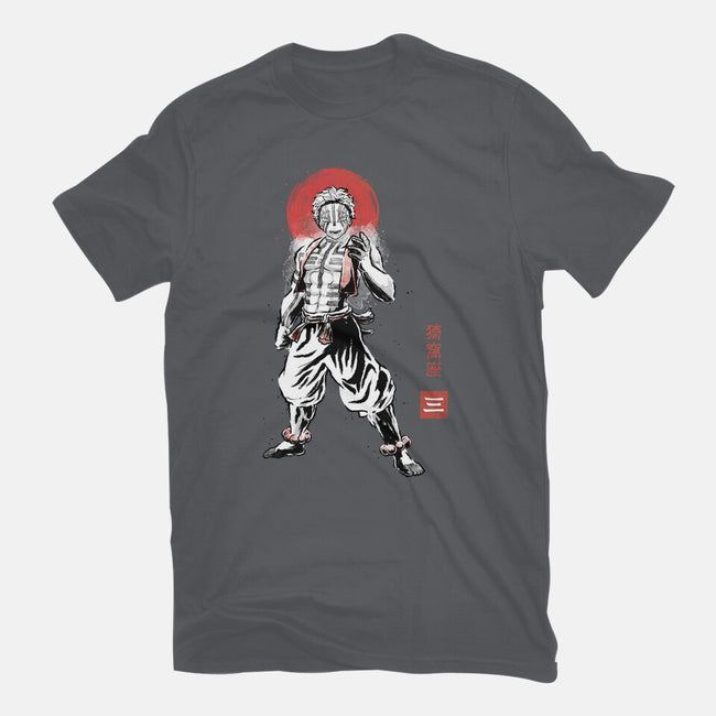 Akaza Sumi-e-Mens-Premium-Tee-Astrobot Invention