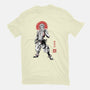 Akaza Sumi-e-Mens-Premium-Tee-Astrobot Invention