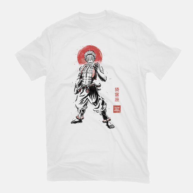Akaza Sumi-e-Mens-Premium-Tee-Astrobot Invention