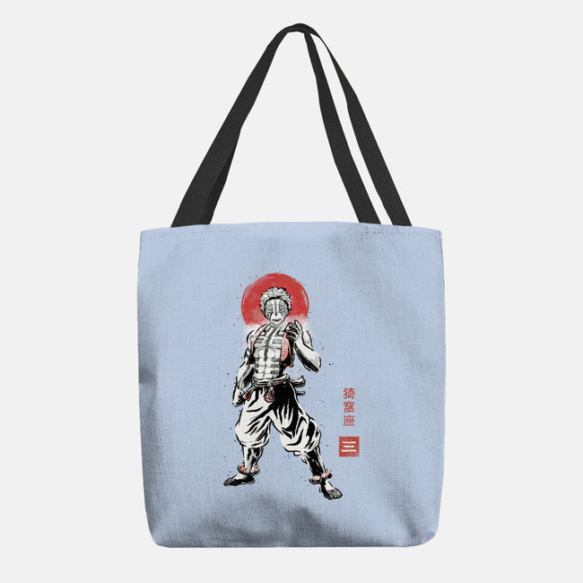 Akaza Sumi-e-None-Basic Tote-Bag-Astrobot Invention