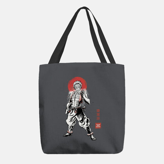 Akaza Sumi-e-None-Basic Tote-Bag-Astrobot Invention