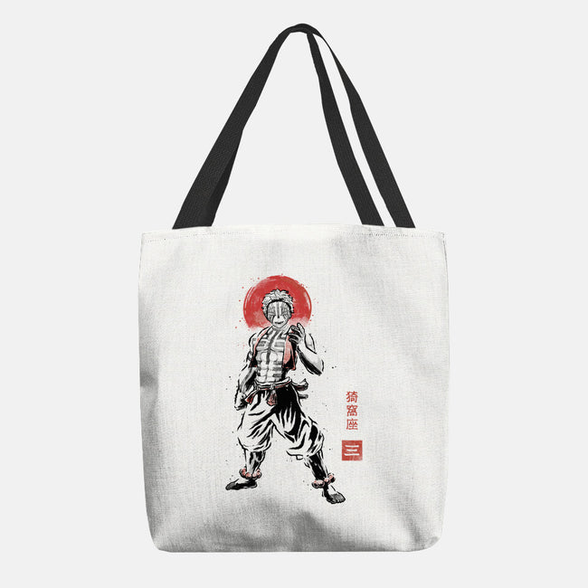 Akaza Sumi-e-None-Basic Tote-Bag-Astrobot Invention