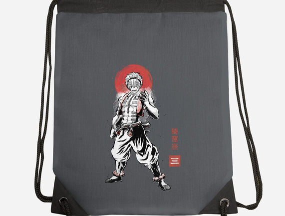 Akaza Sumi-e