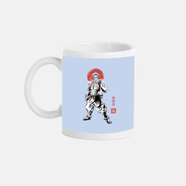 Akaza Sumi-e-None-Mug-Drinkware-Astrobot Invention