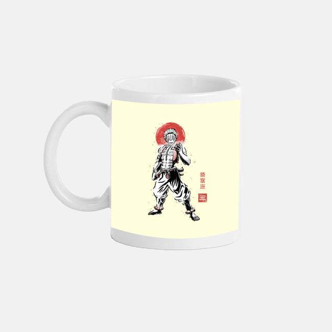 Akaza Sumi-e-None-Mug-Drinkware-Astrobot Invention