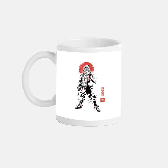 Akaza Sumi-e-None-Mug-Drinkware-Astrobot Invention