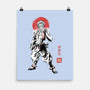 Akaza Sumi-e-None-Matte-Poster-Astrobot Invention