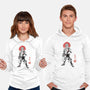 Akaza Sumi-e-Unisex-Pullover-Sweatshirt-Astrobot Invention